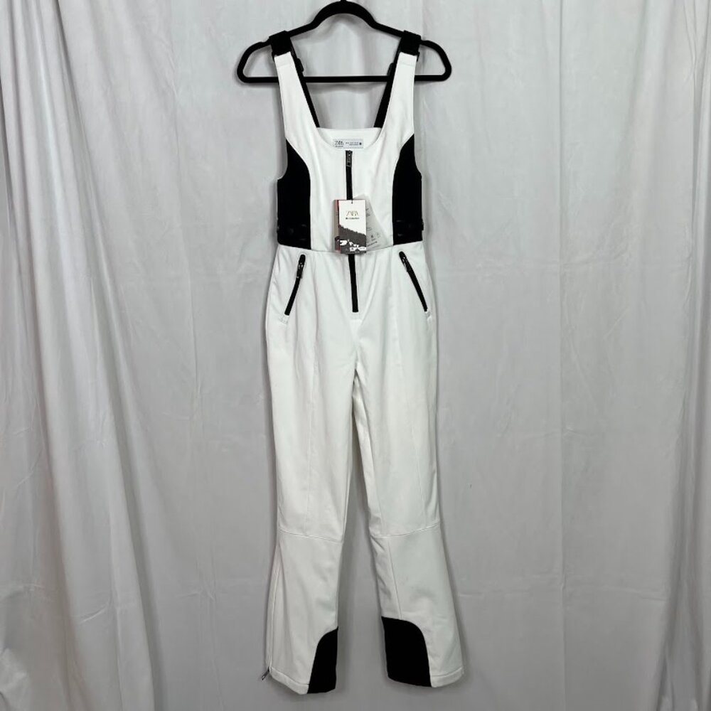 NEW Zara Windproof and Waterproof Recco Technology Jumpsuit Size M
